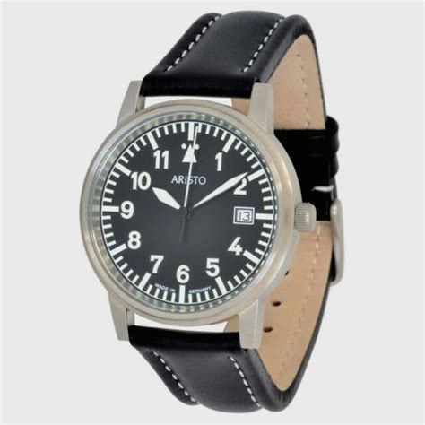 aristo german aviator watch.